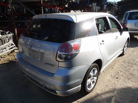 2006 TOYOTA MATRIX XR SILVER 1.8 AT 2WD Z19685